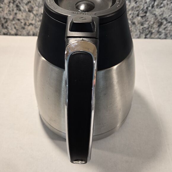 Mr. Coffee Coffee Maker-Model BVMC-PSTX91RB-NP Stainless Carafe/lid Replacement - Picture 5 of 11